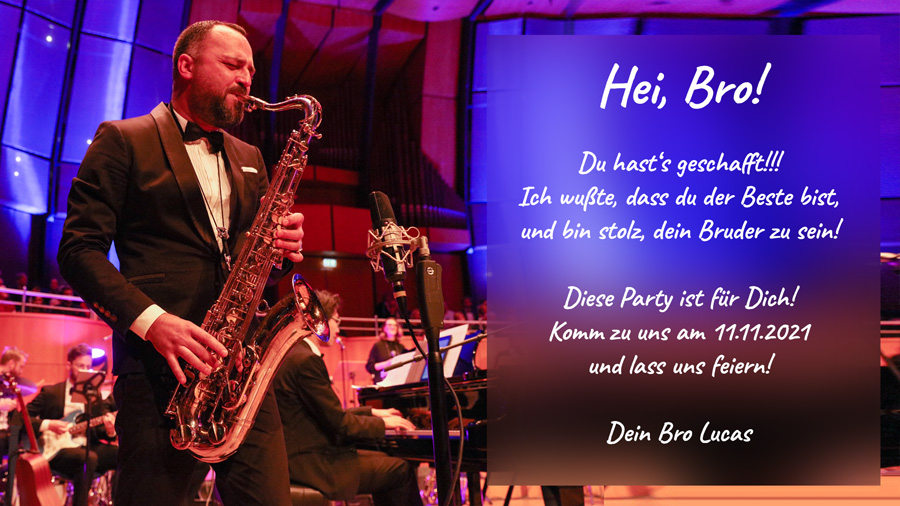 e-Musikkarte als Geschenk zur schullabschluss
